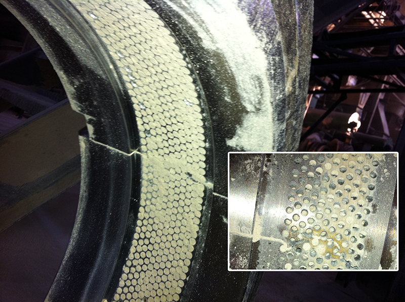 飼料顆粒機環(huán)模