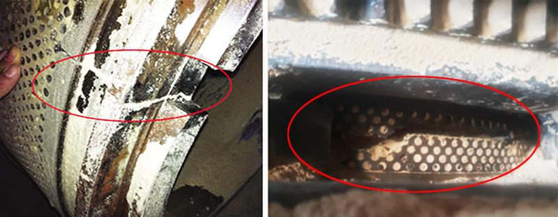 顆粒機環模斷裂