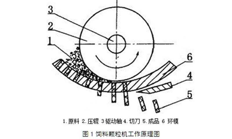 飼料顆粒機模具