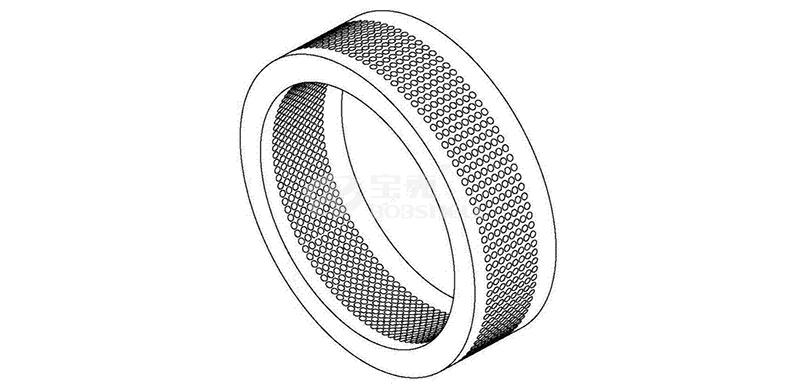 顆粒機環模熱處理