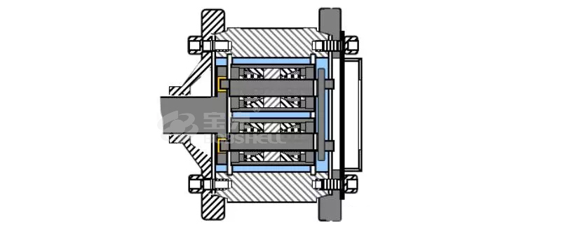 顆粒機環模裝配安裝