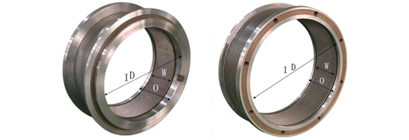 顆粒機壓輥環模