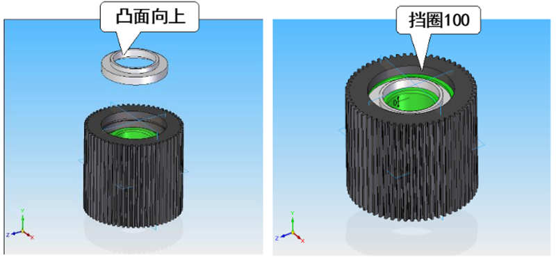 顆粒機(jī)壓輥總成