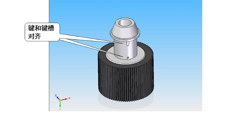 顆粒機(jī)壓輥總成