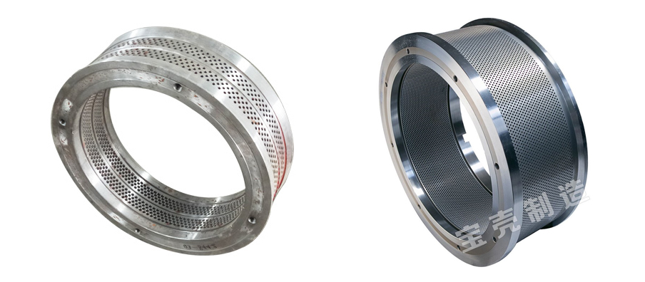 顆粒機環模開孔率